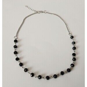 Y2K Fashion Bead Alloy Decor Retro Necklace